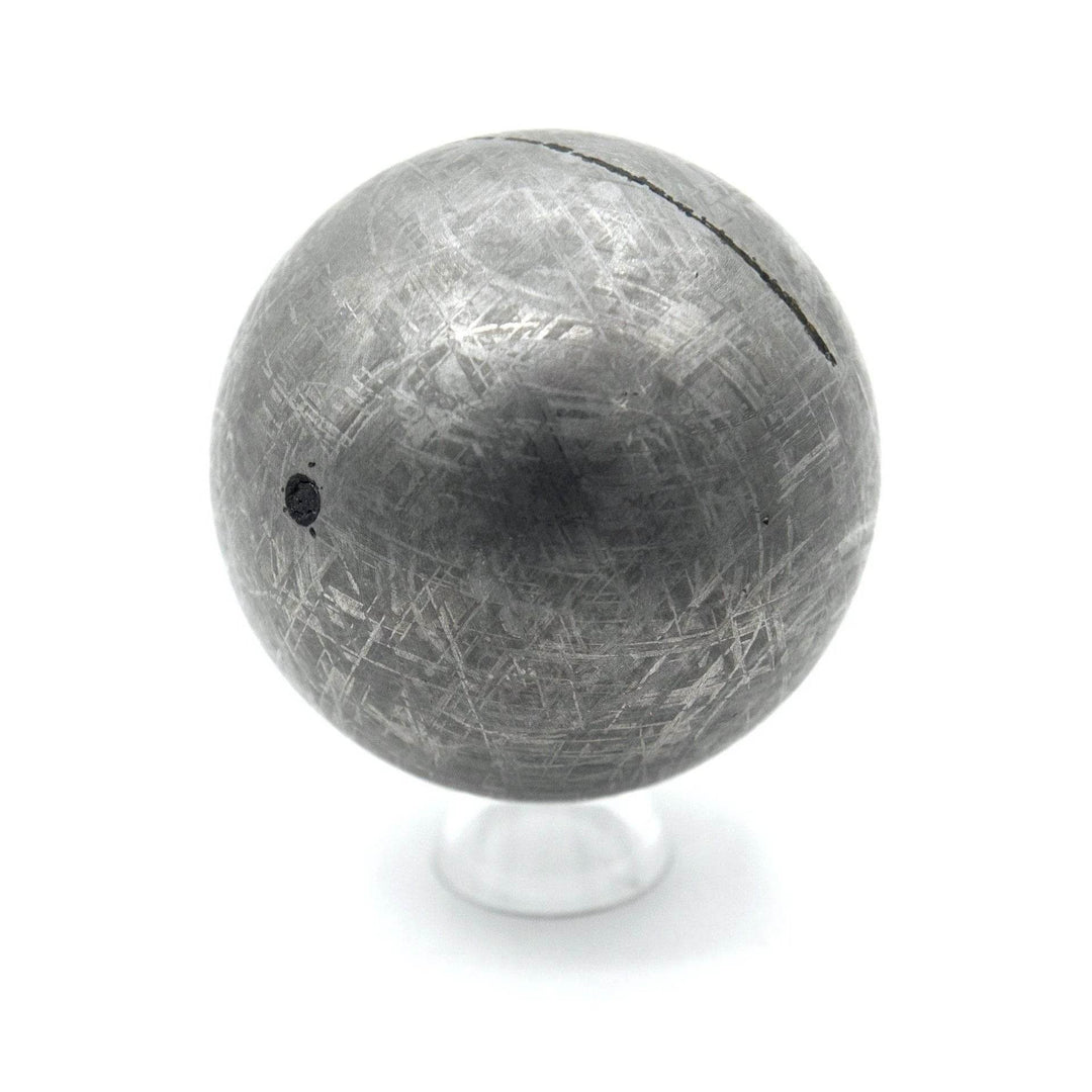 Gibeon Meteorite Sphere - Rocks and Gems Canada