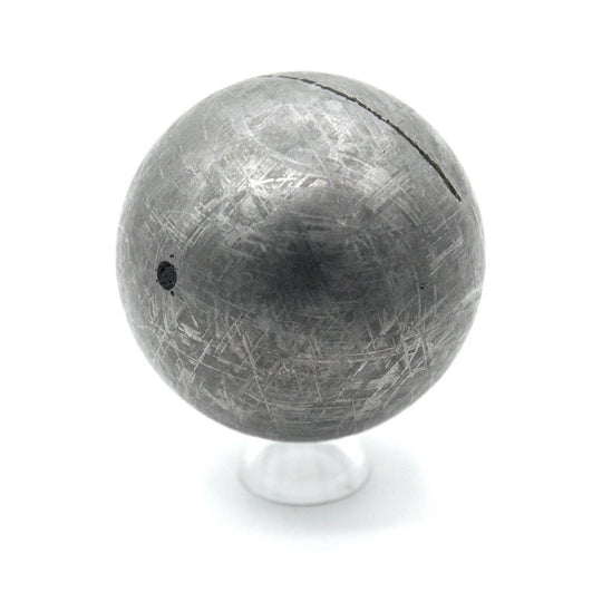 Gibeon Meteorite Sphere - Rocks and Gems Canada