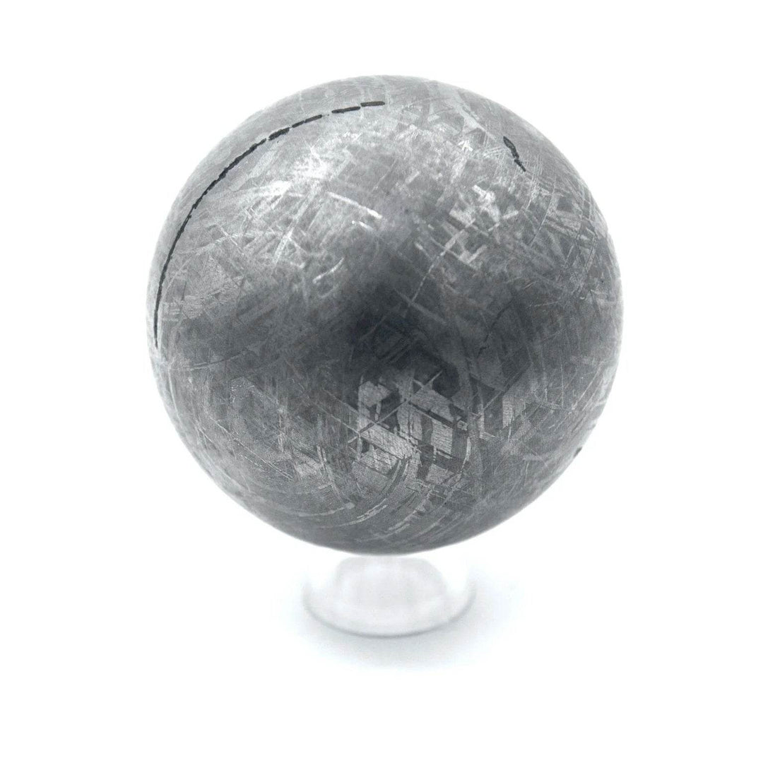 Gibeon Meteorite Sphere - Rocks and Gems Canada