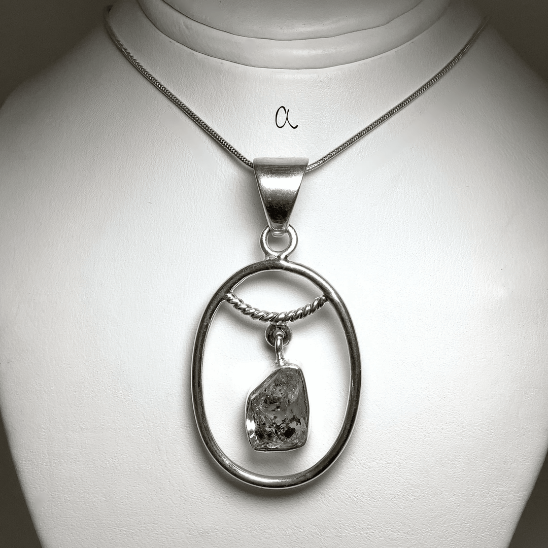 Herkimer Diamond Pendant - Rocks and Gems Canada