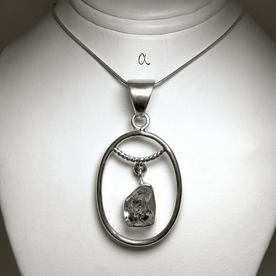 Herkimer Diamond Pendant - Rocks and Gems Canada