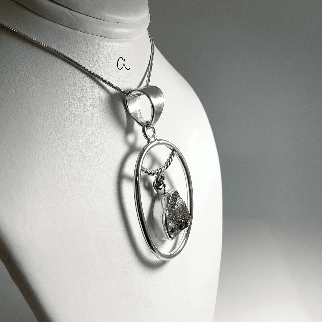 Herkimer Diamond Pendant - Rocks and Gems Canada