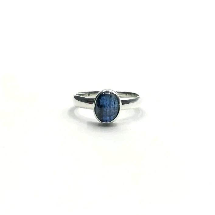 Kyanite Ring - Rocks and Gems Canada