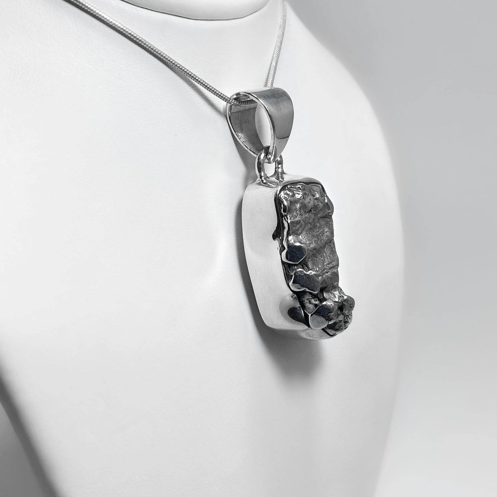 Campo Del Cielo Meteorite Pendant - Rocks and Gems Canada