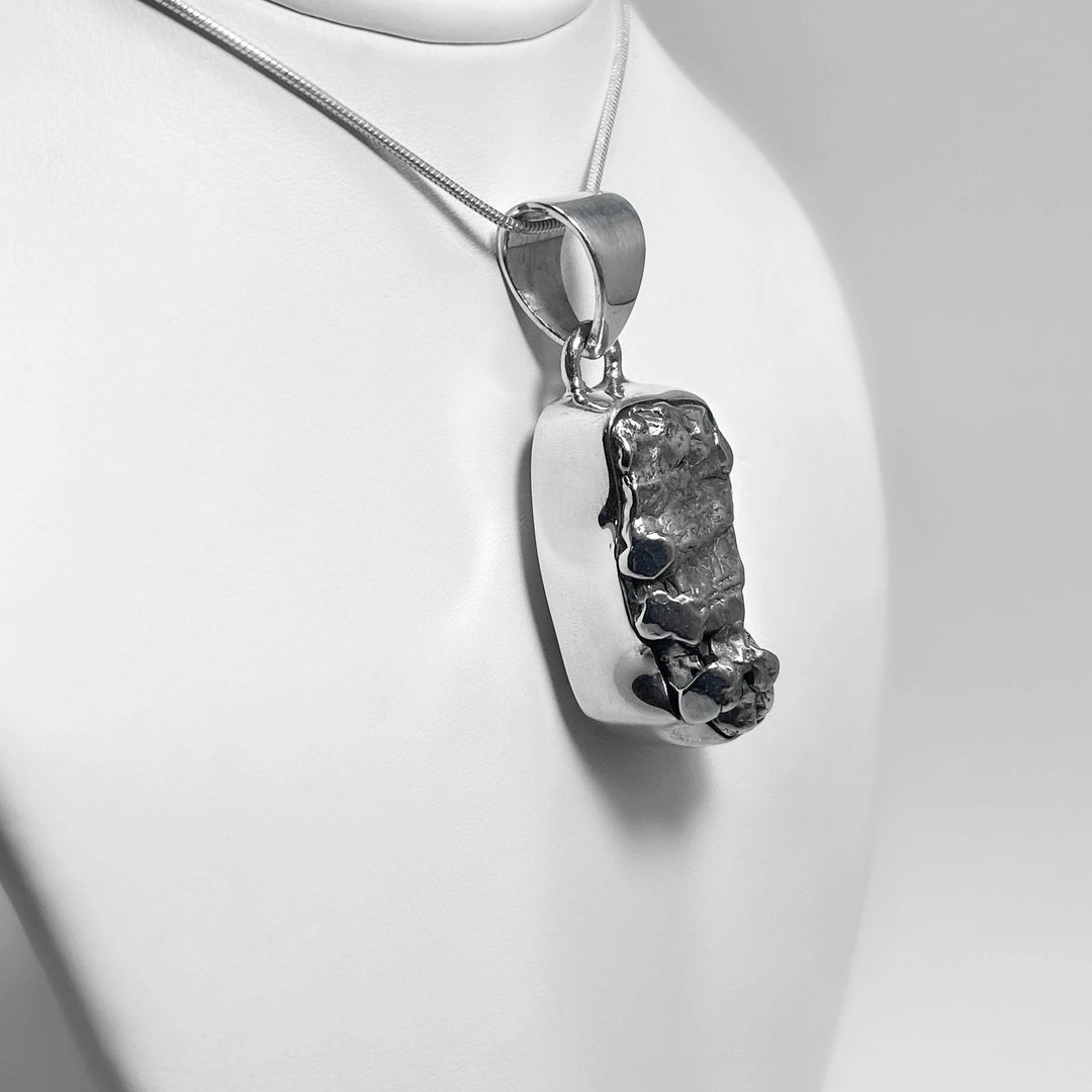 Campo Del Cielo Meteorite Pendant - Rocks and Gems Canada