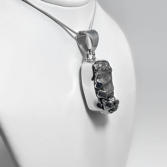 Campo Del Cielo Meteorite Pendant - Rocks and Gems Canada