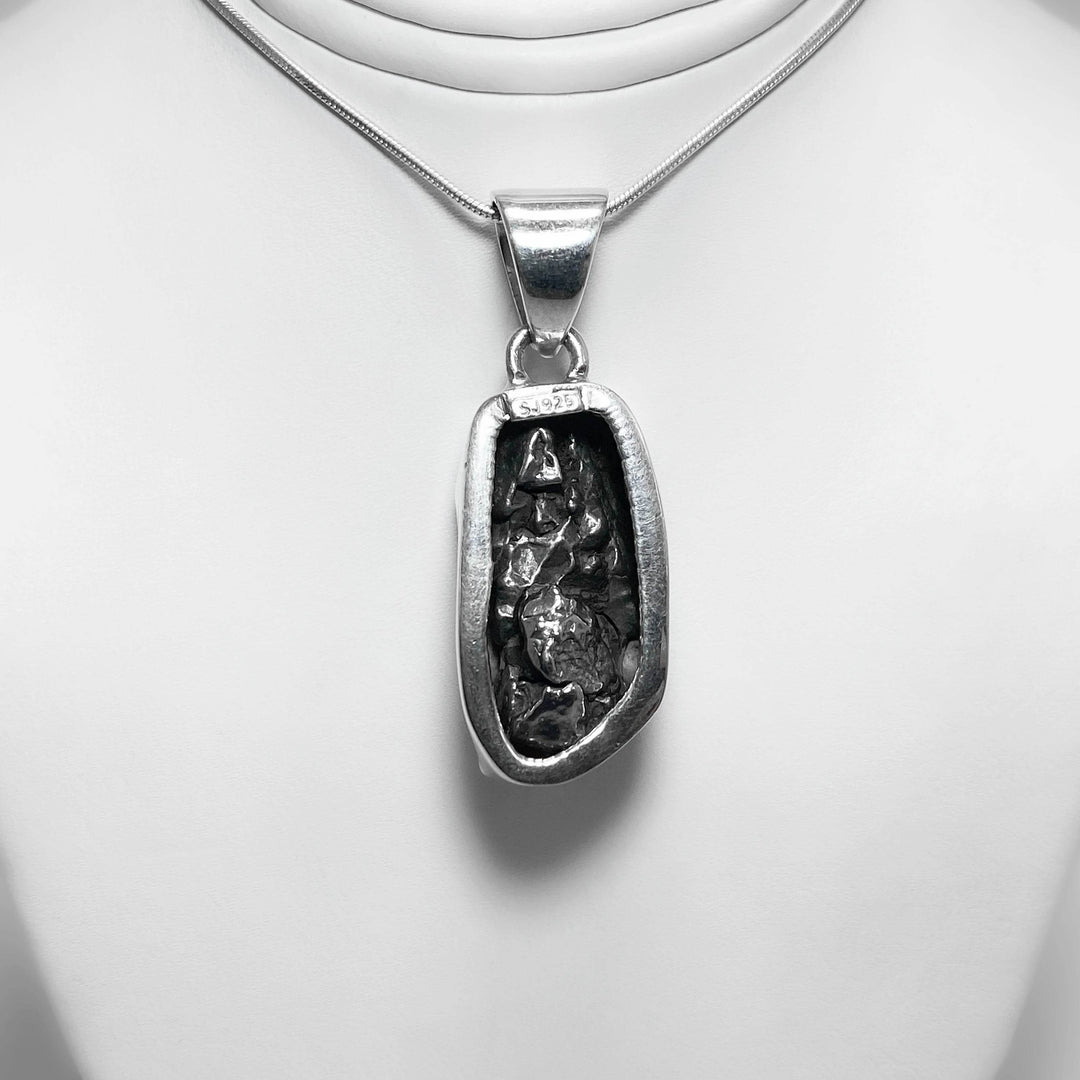 Campo Del Cielo Meteorite Pendant - Rocks and Gems Canada