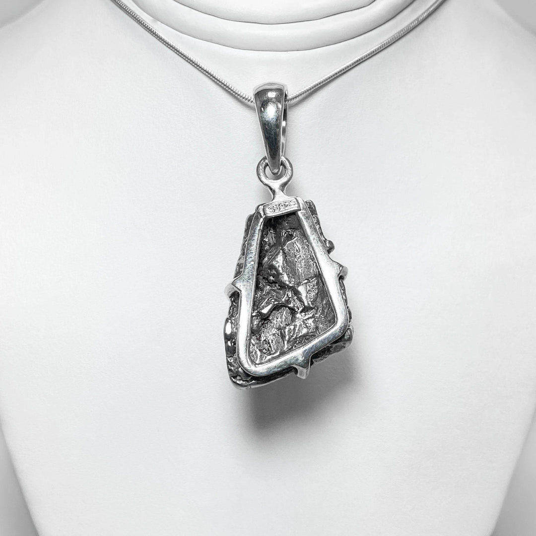 Campo Del Cielo Meteorite Pendant - Rocks and Gems Canada