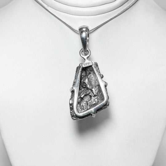 Campo Del Cielo Meteorite Pendant - Rocks and Gems Canada