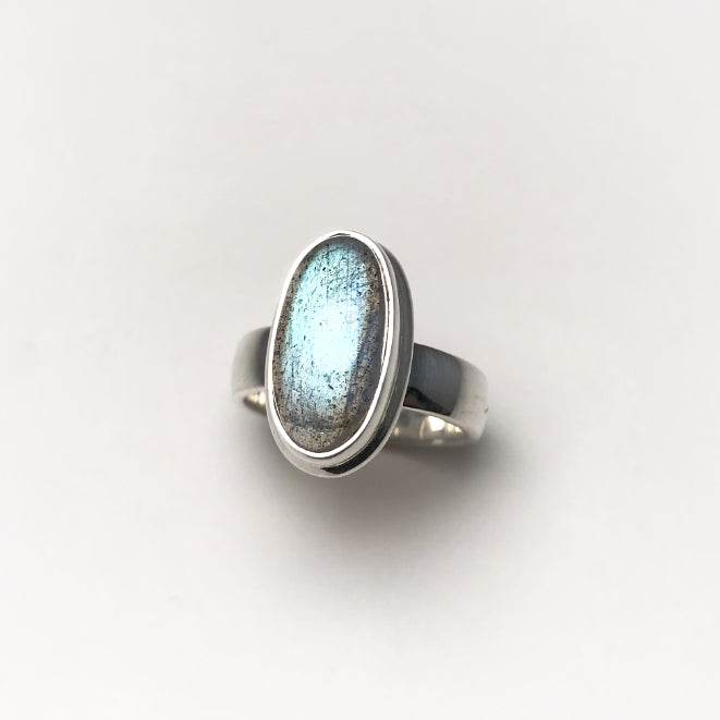 Labradorite Ring - Rocks and Gems Canada