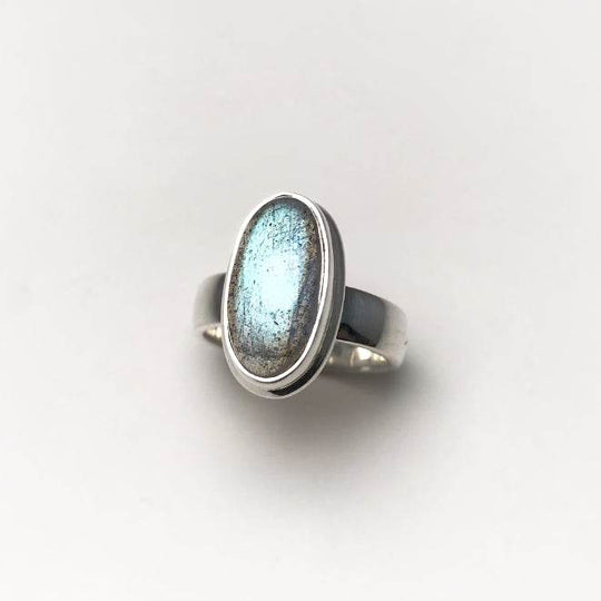 Labradorite Ring - Rocks and Gems Canada