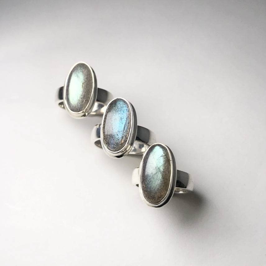 Labradorite Ring - Rocks and Gems Canada
