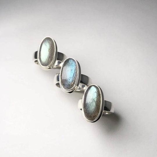 Labradorite Ring - Rocks and Gems Canada