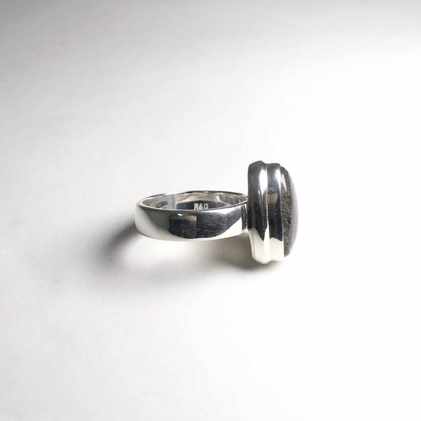 Labradorite Ring - Rocks and Gems Canada