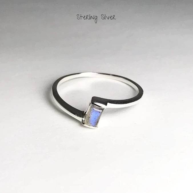 Labradorite Ring - Rocks and Gems Canada