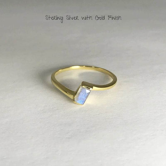 Labradorite Ring - Rocks and Gems Canada