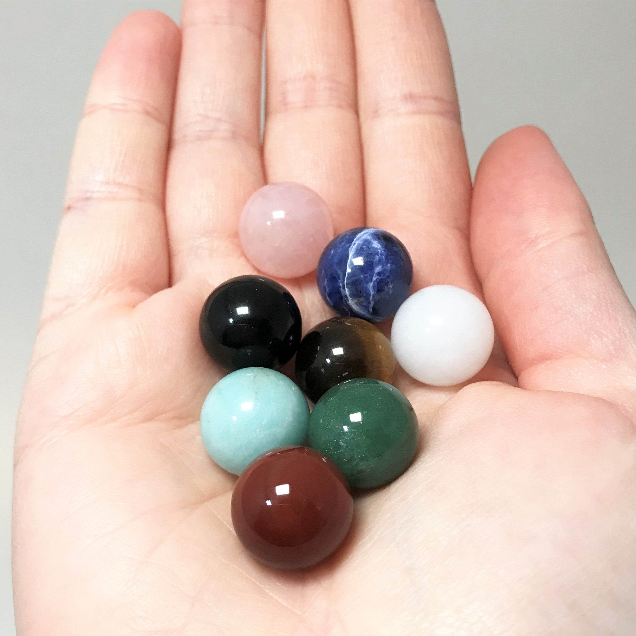 Stone Marble Sphere - Rocks and Gems Canada