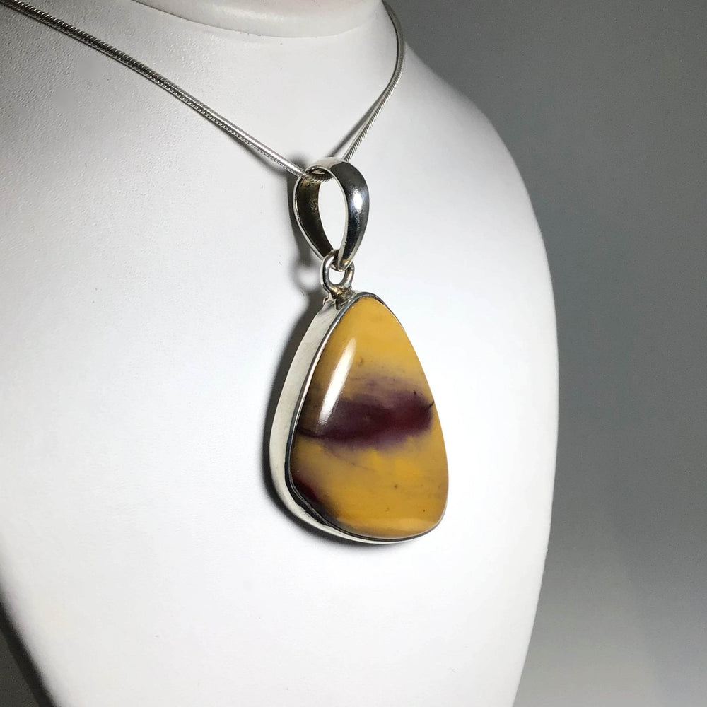 Mookaite Pendant - Rocks and Gems Canada