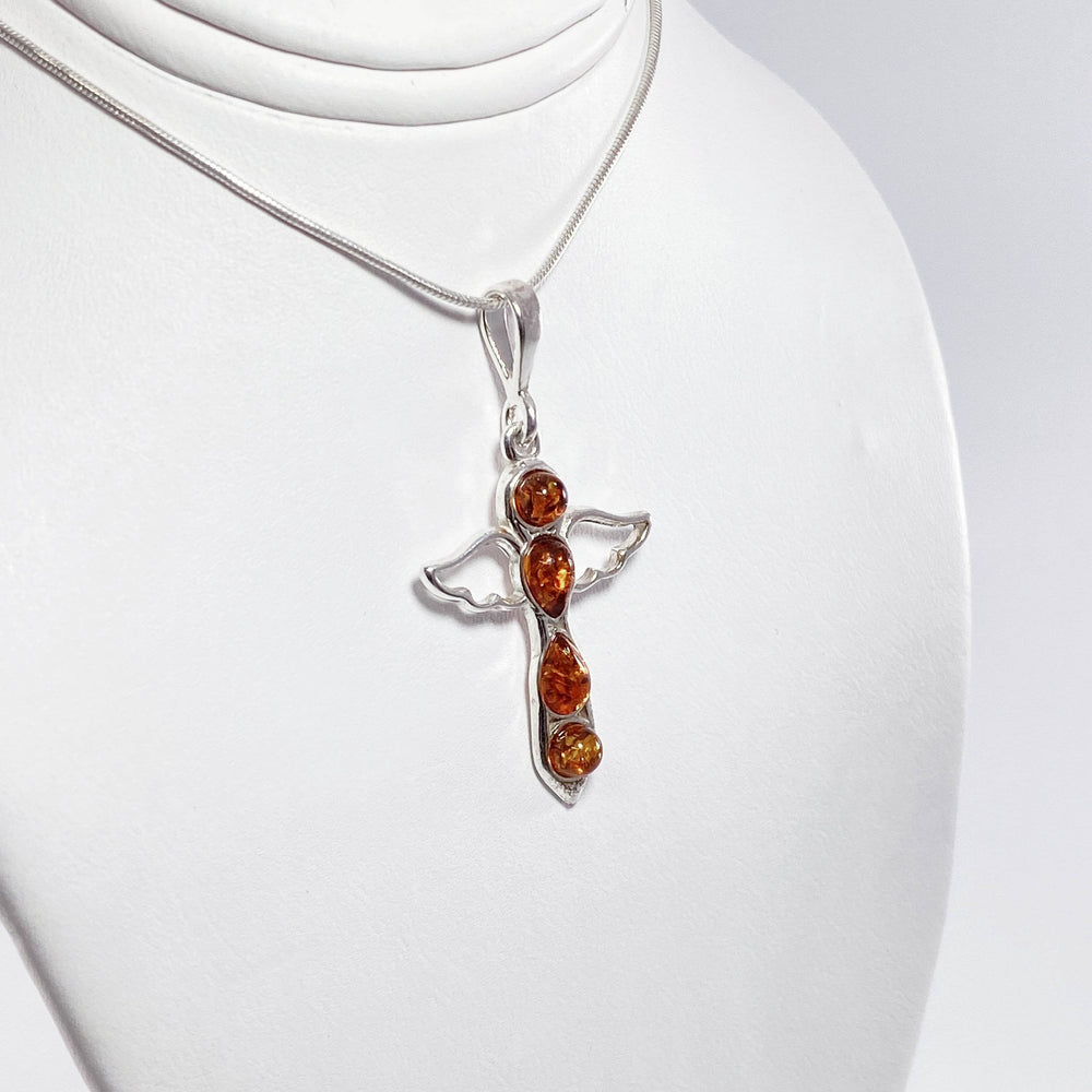 Cognac Amber Pendant - Rocks and Gems Canada