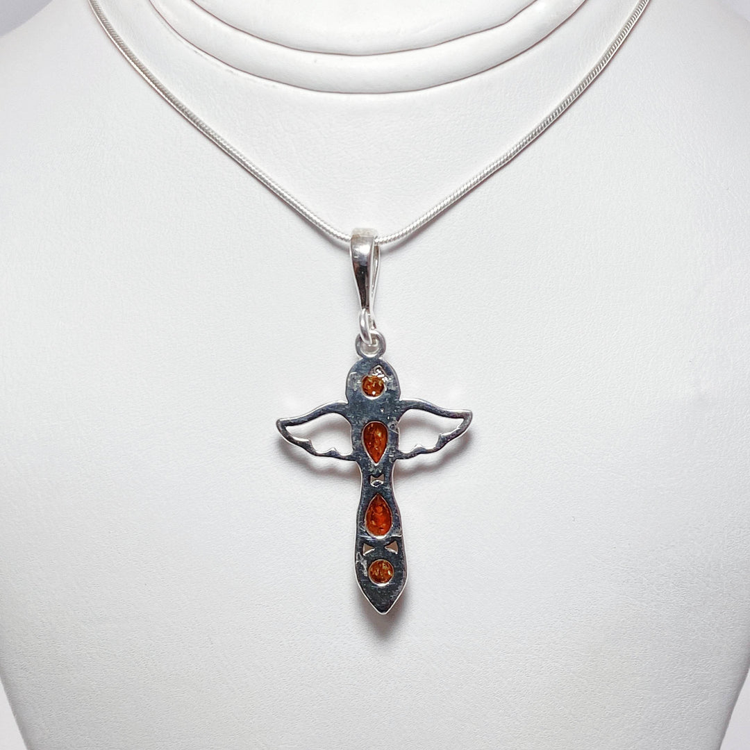 Cognac Amber Pendant - Rocks and Gems Canada