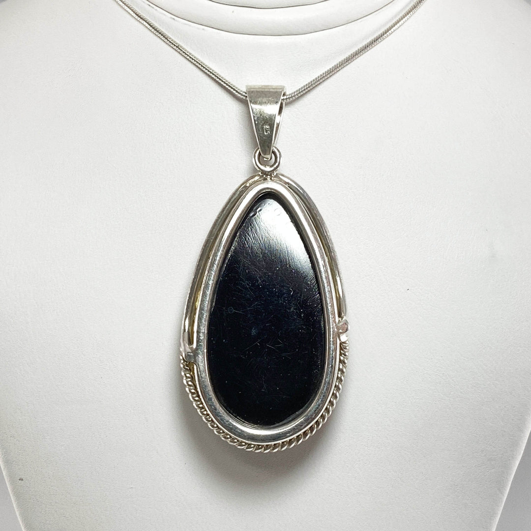 Green Amber Pendant - Rocks and Gems Canada