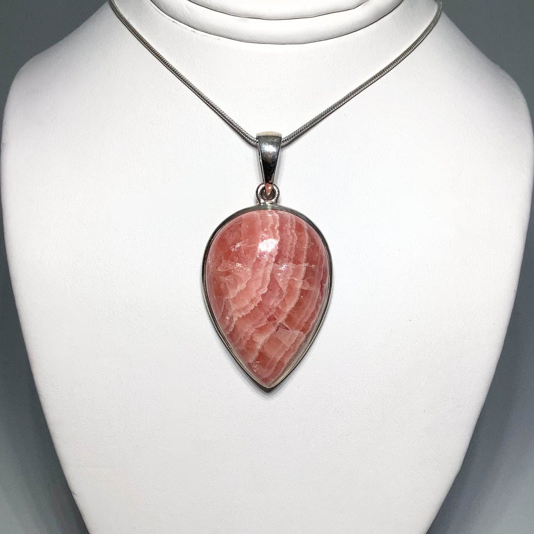 Rhodocrosite Pendant - Rocks and Gems Canada