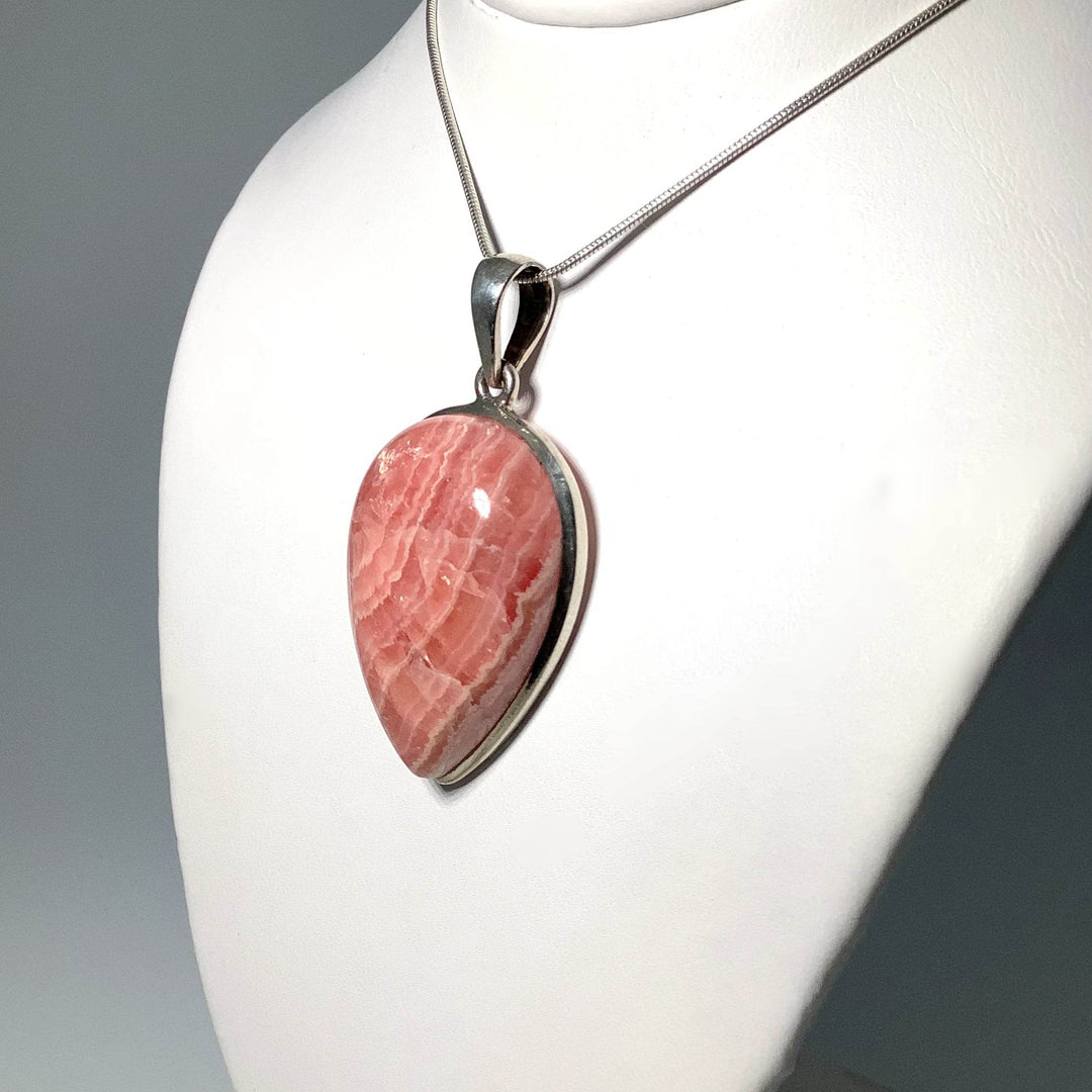 Rhodocrosite Pendant - Rocks and Gems Canada