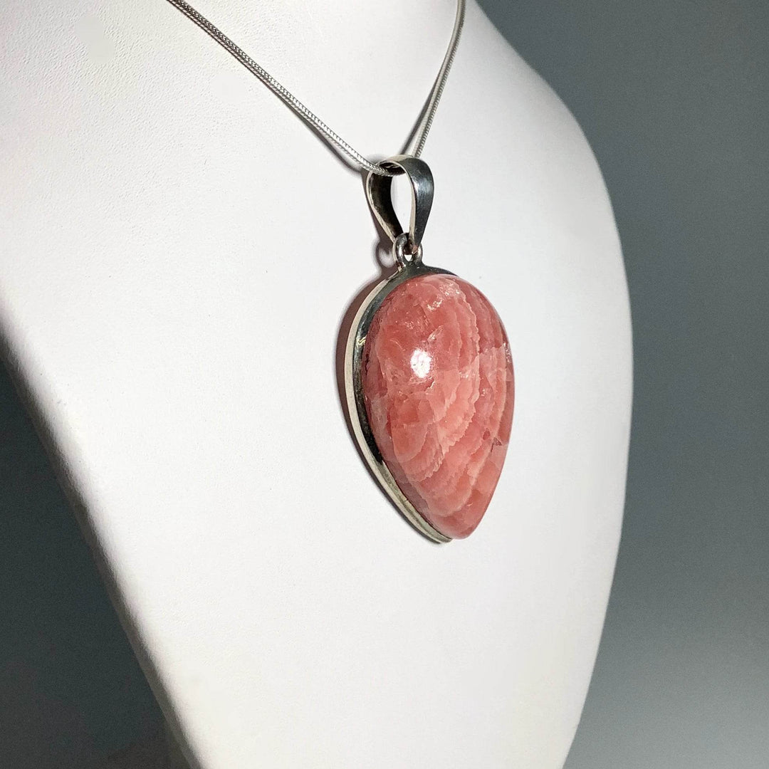 Rhodocrosite Pendant - Rocks and Gems Canada