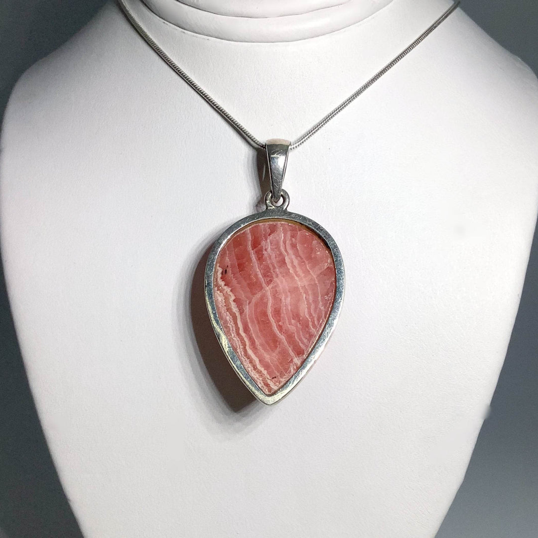 Rhodocrosite Pendant - Rocks and Gems Canada