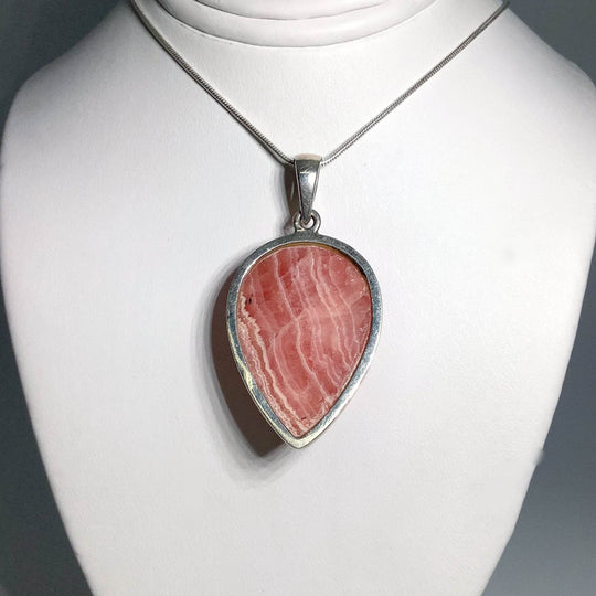 Rhodocrosite Pendant - Rocks and Gems Canada