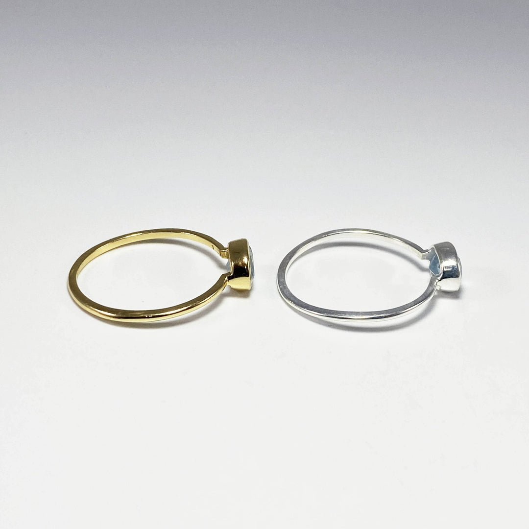 Aquamarine Ring - Rocks and Gems Canada