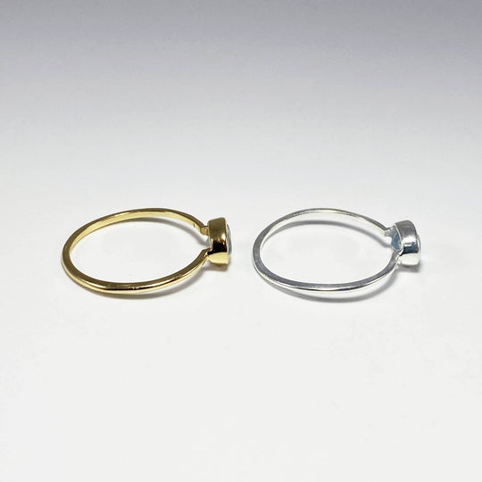 Aquamarine Ring - Rocks and Gems Canada