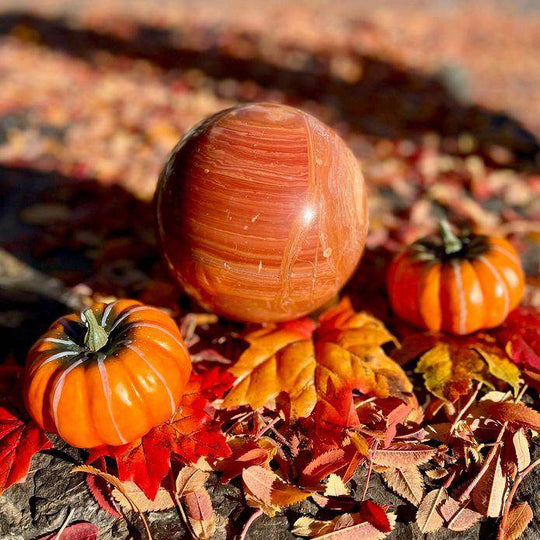 Wonderstone Sphere - Rocks and Gems Canada