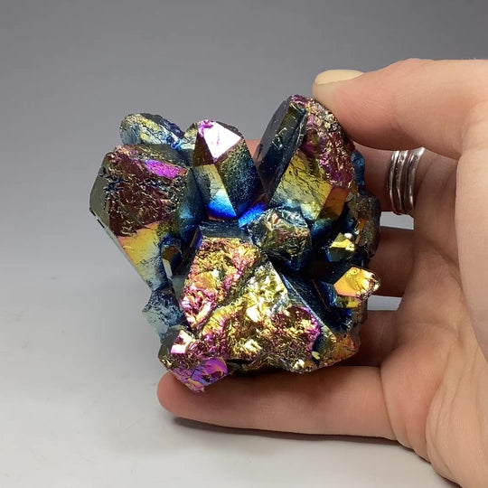 Titanium Quartz Cluster