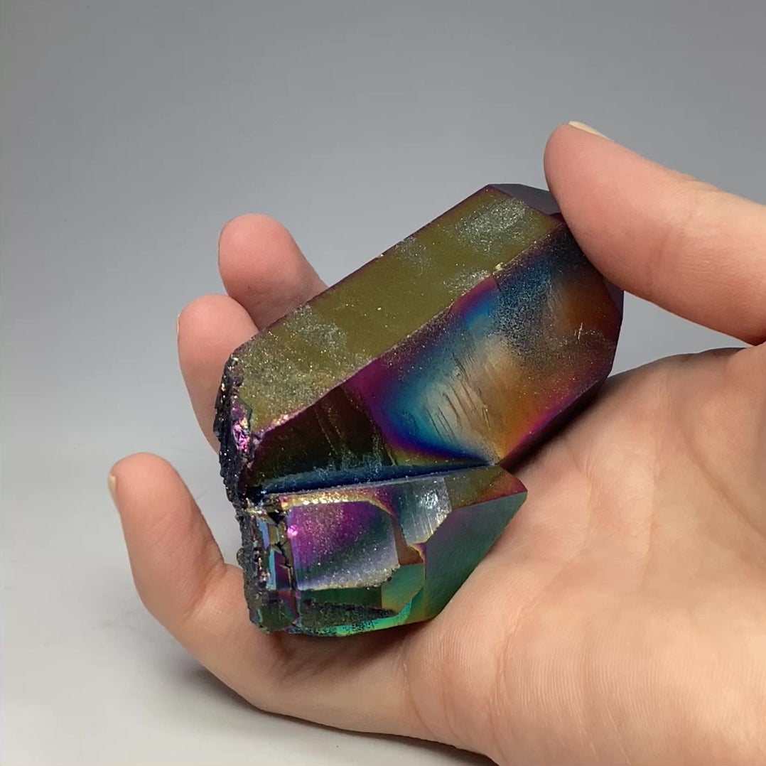 Titanium Quartz Cluster