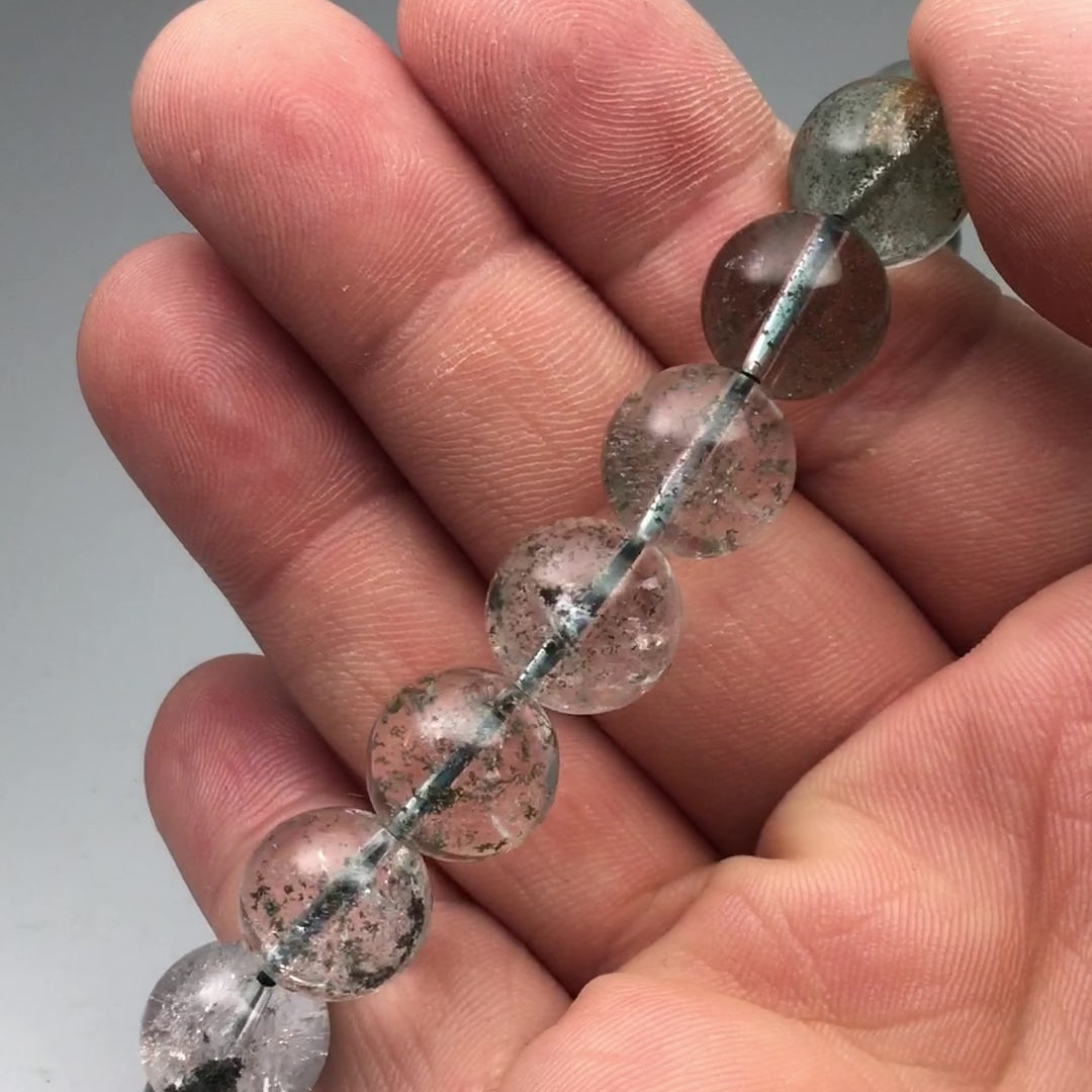 Lodalite Beaded Bracelet - 12mm