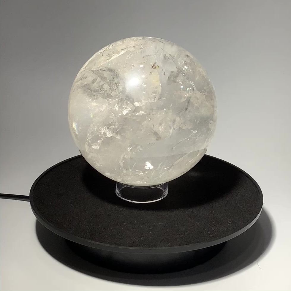 Large Quartz Sphere