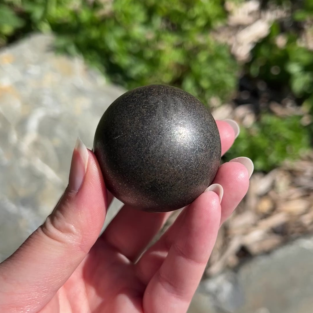 Chondrite Meteorite Sphere