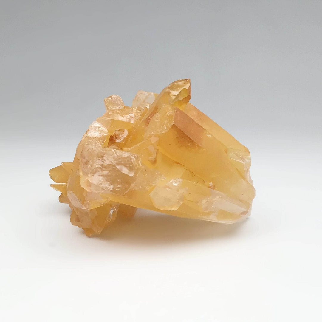Tangerine Quartz Cluster - Rocks and Gems Canada