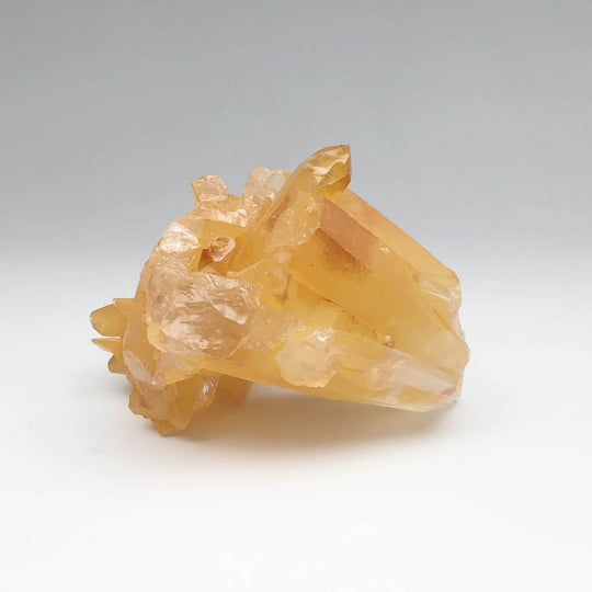 Tangerine Quartz Cluster - Rocks and Gems Canada