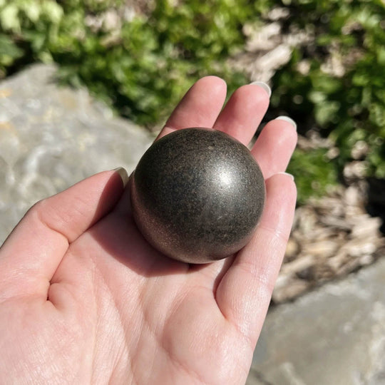 Chondrite Meteorite Sphere - Rocks and Gems Canada