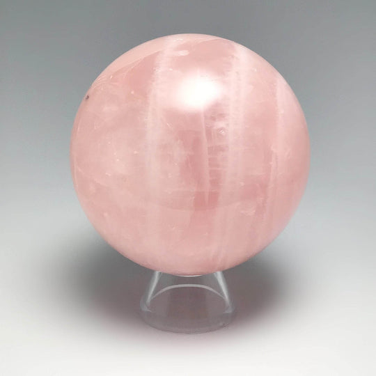 Rose Quartz Sphere - Rocks and Gems Canada