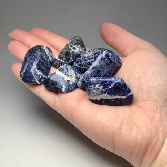 Sodalite Tumble - Rocks and Gems Canada
