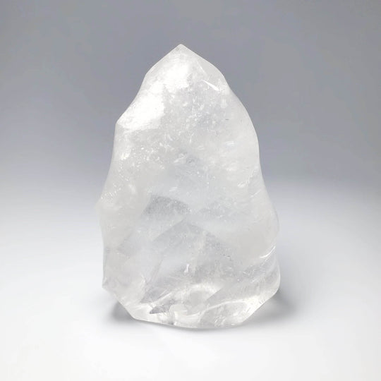Carved Quartz Flame - Rocks and Gems Canada