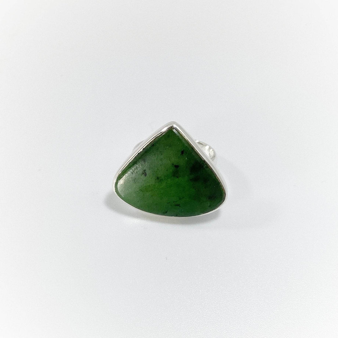 Canadian Jade Ring - Rocks and Gems Canada