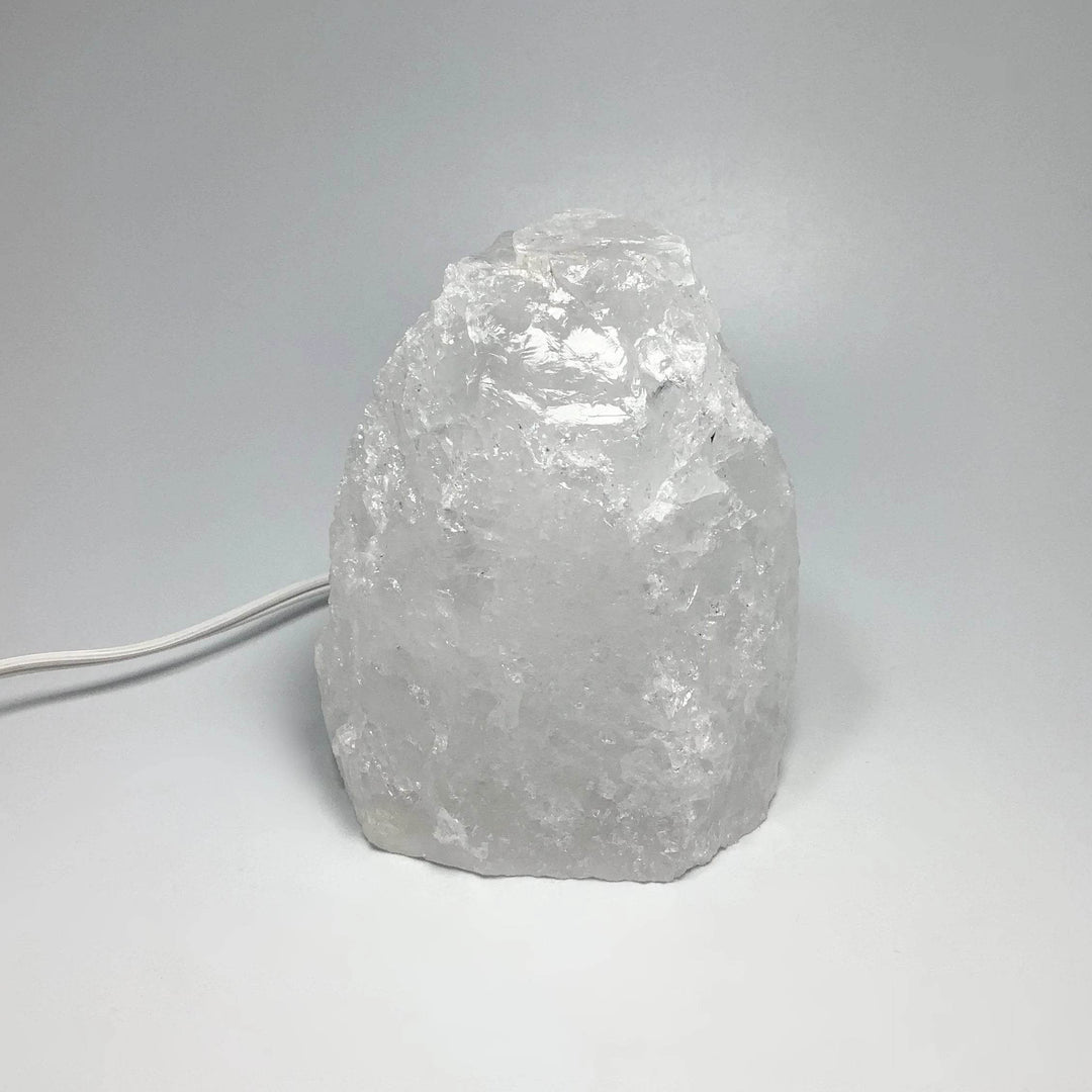 Rough Quartz Lamp - Rocks and Gems Canada