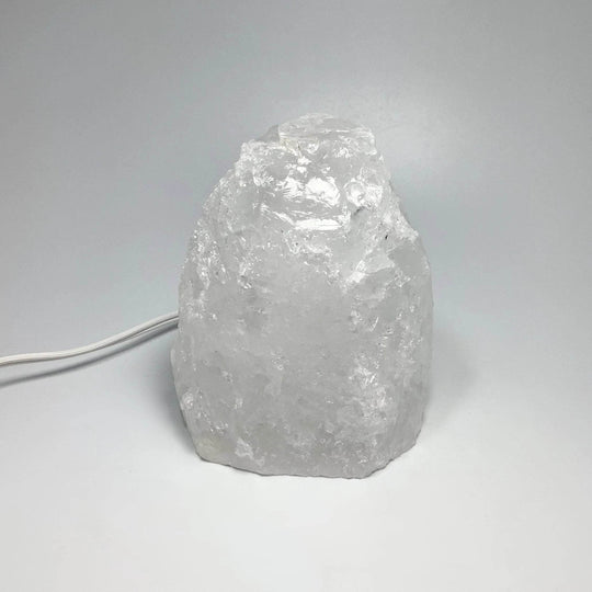 Rough Quartz Lamp - Rocks and Gems Canada