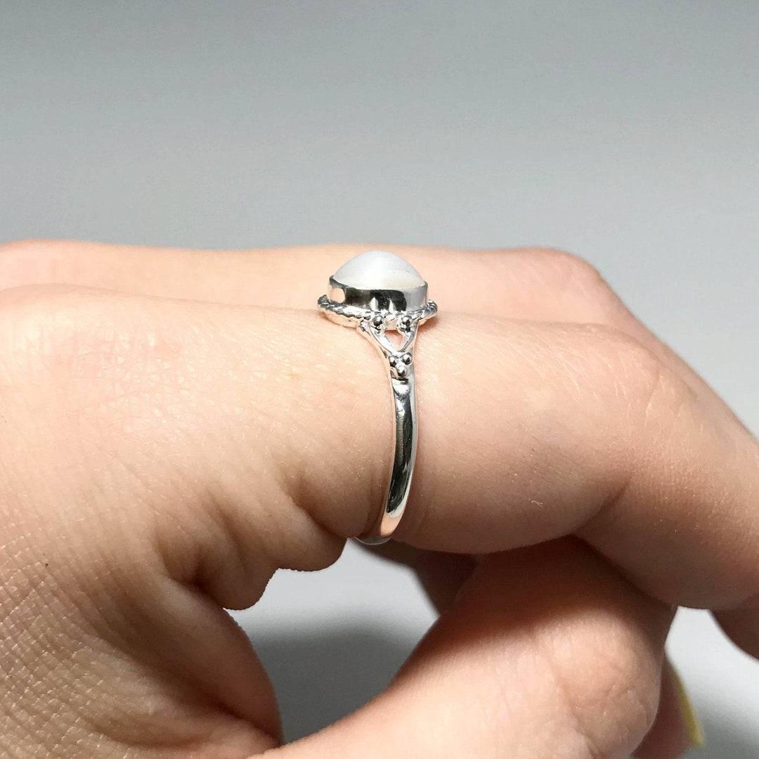 Freshwater Pearl Ring - Rocks and Gems Canada