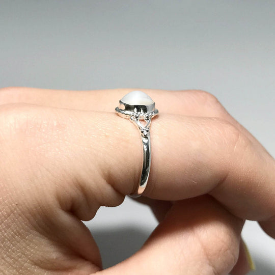 Freshwater Pearl Ring - Rocks and Gems Canada