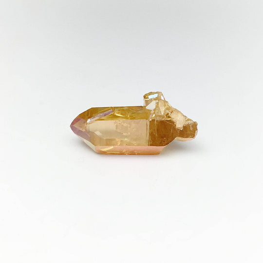 Sunset Aura Quartz Cluster - Rocks and Gems Canada